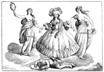 Die Apotheose der Herzogin von Devonshire, 1784
