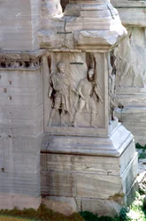 Der Bogen des Septimius Severus, Rom, 203 n. Chr.