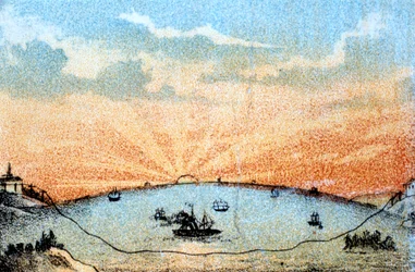 Das Atlantische Telegraphenkabel, ca. 1878