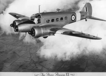 Die Avro Anson XX, ca. 1940er