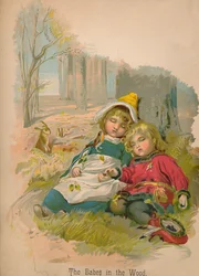 Die Kinder im Wald