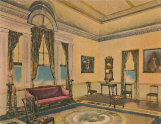 Der Bankettsaal, 1946