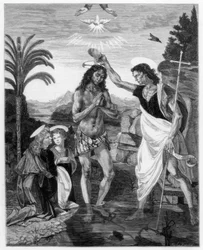 Die Taufe Christi, 1472-1475 1870