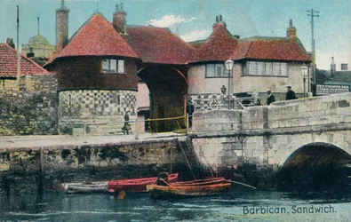 Die Barbican, Sandwich, Kent, um 1905