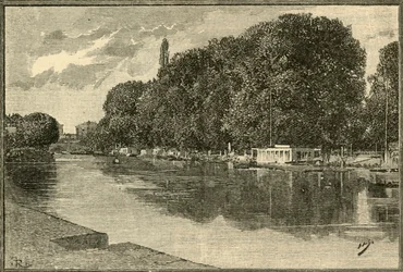 Die Lastkähne, 1898