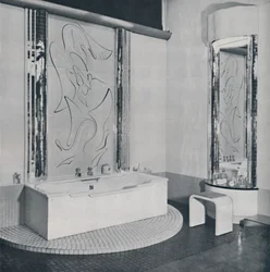 Das Badezimmer, 1940