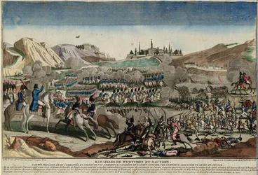 Die Schlacht von Bautzen, 1813