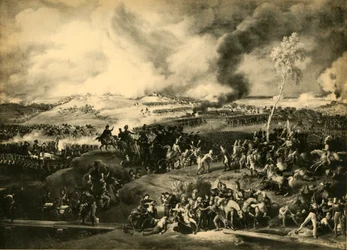 Die Schlacht von Borodino, 7. September 1812, 1921