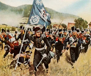 Die Schlacht von Kulm und Nollendorf, 29. und 30. August 1813, 1936