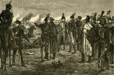 Die Schlacht von Leipzig, 1813, 1890