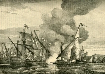 Die Schlacht von Lepanto