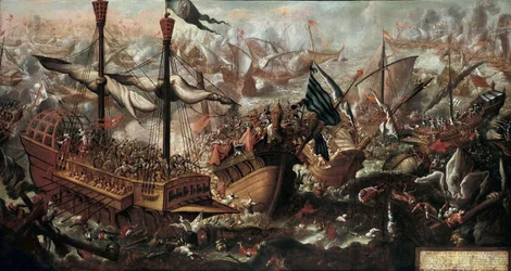 Die Schlacht von Lepanto