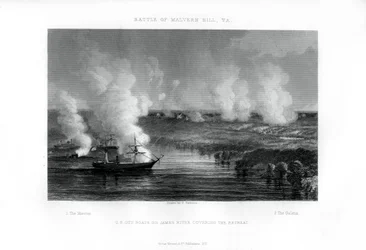 Die Schlacht von Malvern Hill, Virginia, 1. Juli 1862, 1862-1867