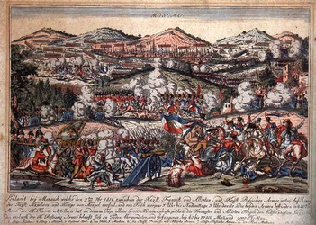 Die Schlacht von Moschaisk am 26. August 1812, 1810er