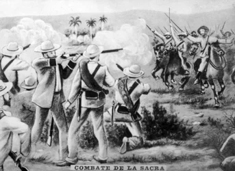 Die Schlacht von Sacra, 1873, 1920er Jahre