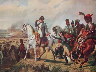 Die Schlacht von Wagram 1809