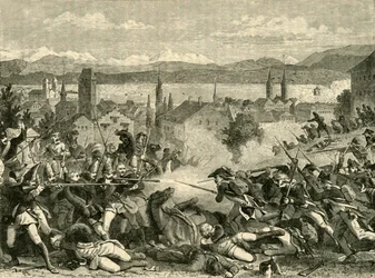Die Schlacht von Zürich, 1799, 1890