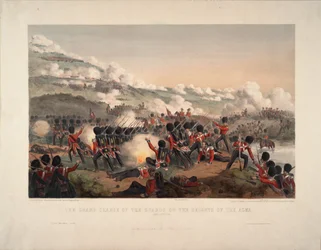 Die Schlacht an der Alma am 20. September 1854, 1854