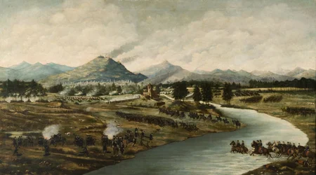 Die Schlacht an der Alma am 20. September 1854, ca. 1875