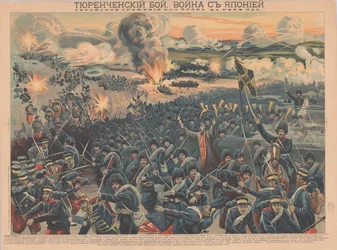 Die Schlacht am Yalu-Fluss