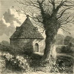 Der Bayswater-Leitungskanal im Jahr 1798, ca. 1876