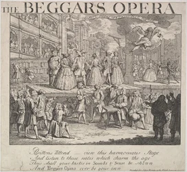 Die Bettleroper, 1728