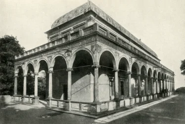 Der Belvedere in Prag, 1947