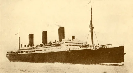 Die Berengaria Cunard Line, 52.700 Tonnen, ca. 1930