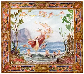 Die Geburt der Venus, 1900