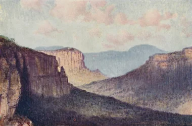 Die Blauen Berge