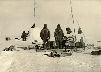 Der Bluff Depot, Februar 1909