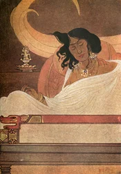 Die Stoßzähne des Bodhisattva