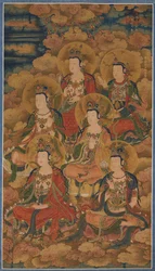 Die Bodhisattvas der zehn Stufen zur vollkommenen Erkenntnis