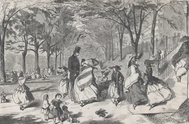 Der Boston Common Harper