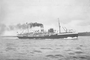 Der brasilianische Lloyd, SS Para., 1914
