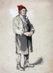 Der Brauereiwagenfahrer, 19. Jahrhundert