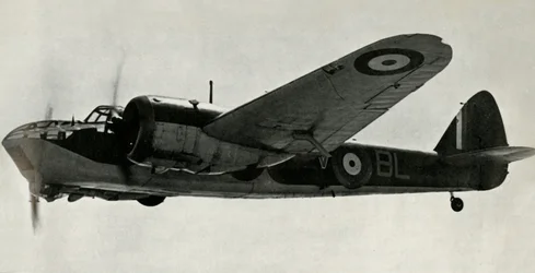 Die Bristol Blenheim, 1941