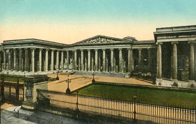 Das British Museum, London, ca. 1910