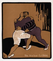 Die Brüder Griffiths, Theaterdarsteller