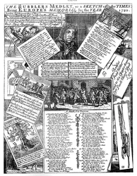 The Bubblers Medley, oder eine Skizze der Zeiten, 1720