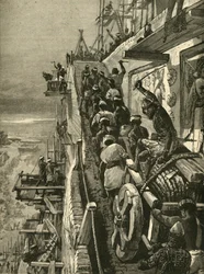 Der Bau des Babels, 1890