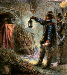 Die Gefangennahme von Guy Fawkes