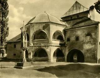 Die Kathedrale, Maria Saal, Kärnten, Österreich, um 1935
