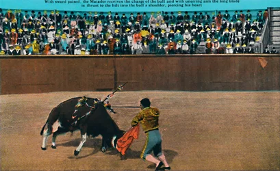 Die Herausforderung des Matadors, Plaza De Toros, ca. 1939