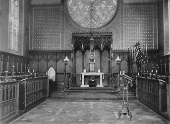 Der Chor, Katholische Apostolische Kirche, Albury Park, 1904