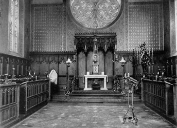 Der Chor, Katholische Apostolische Kirche, Albury Park, Surrey, 1904