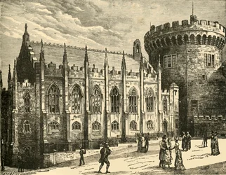 Die Königliche Kapelle, Dublin Castle, 1898