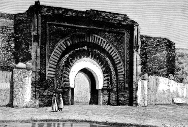Das Christentor, Marokko