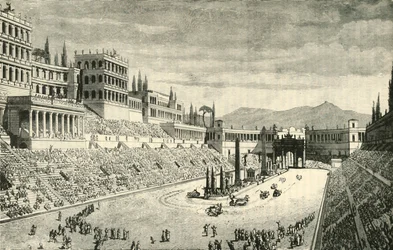Das Circus Maximus, Restaurierung, 1890