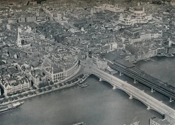 Die Stadt London, 1929